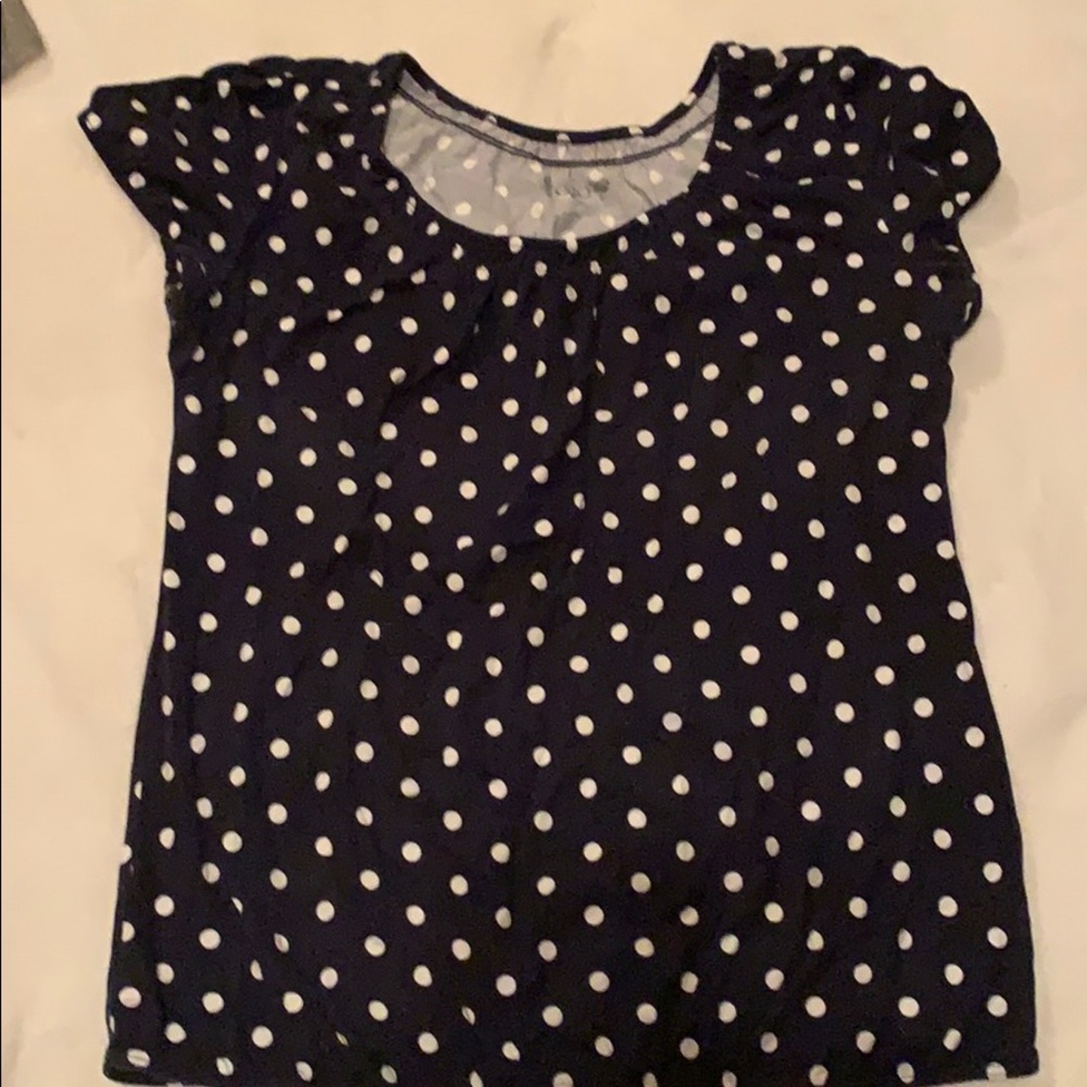 Polka dot shirt